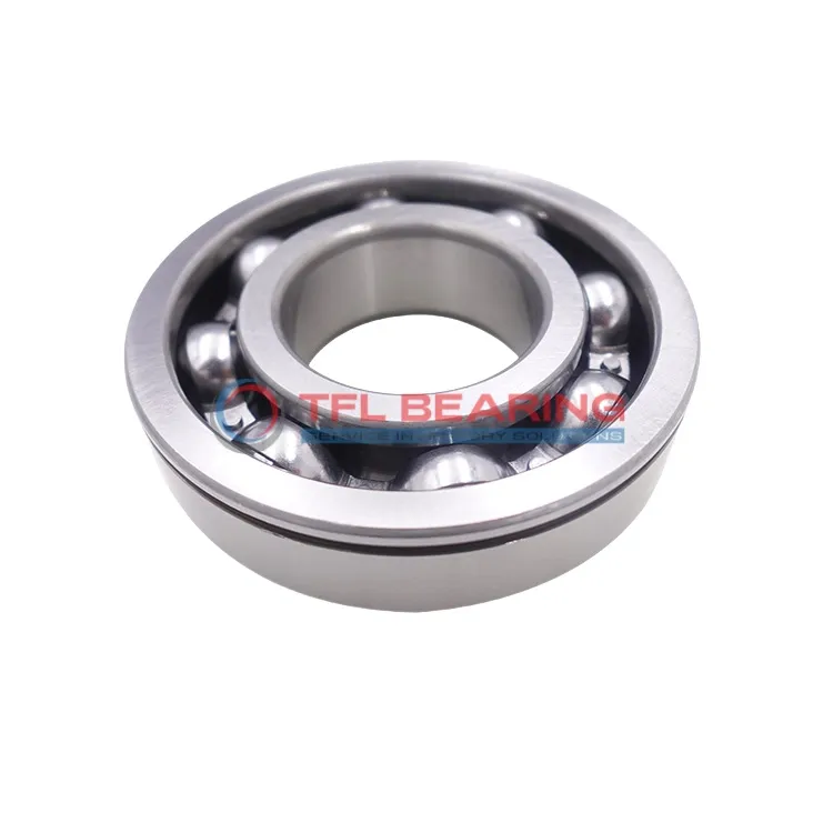 Snap Ring Groove Ball Bearings 6005 N